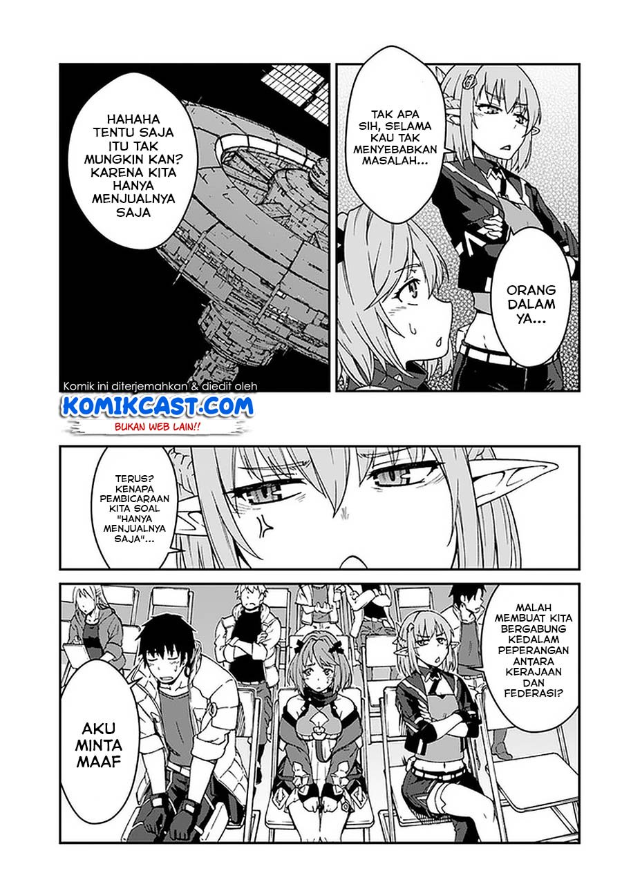 Mezametara Saikyou Soubi to Uchuusen-mochi datta no de Chapter 09.2 Gambar 8