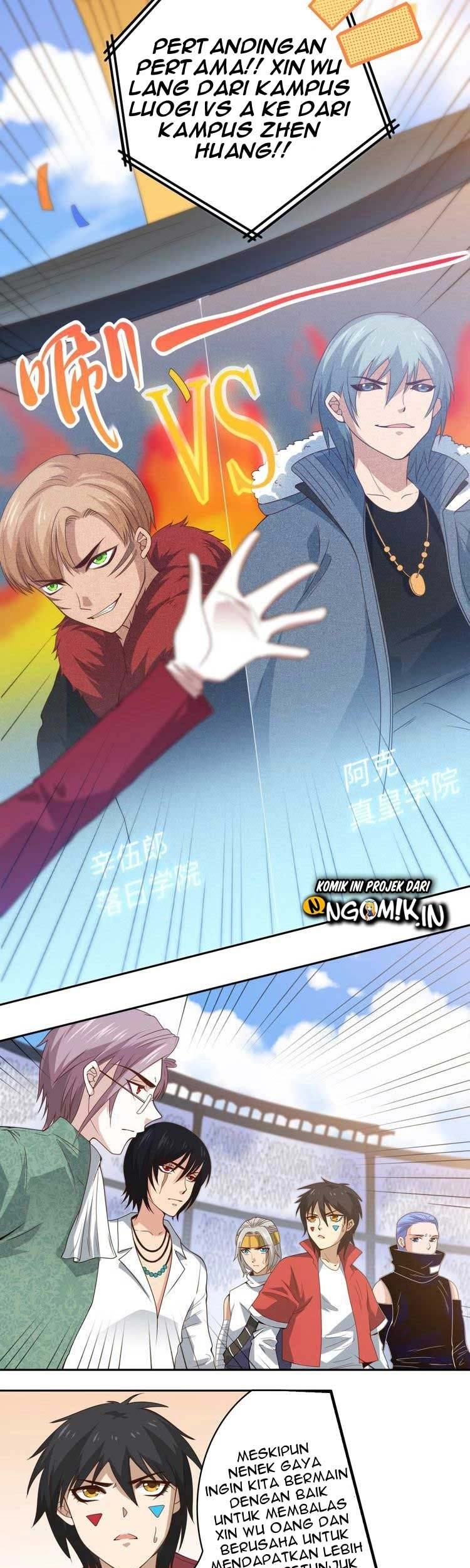 Ultimate Soldier Chapter 49 Gambar 40
