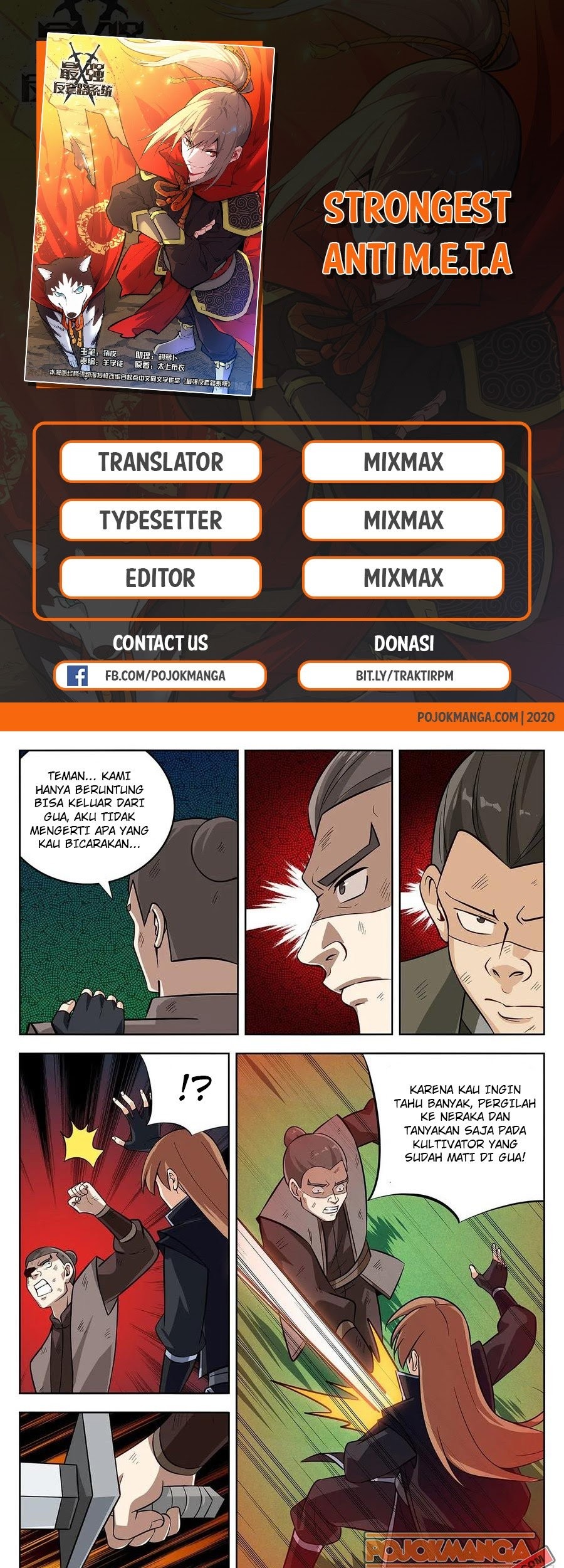 Baca Strongest Anti M.E.T.A Chapter 279 Gambar 2