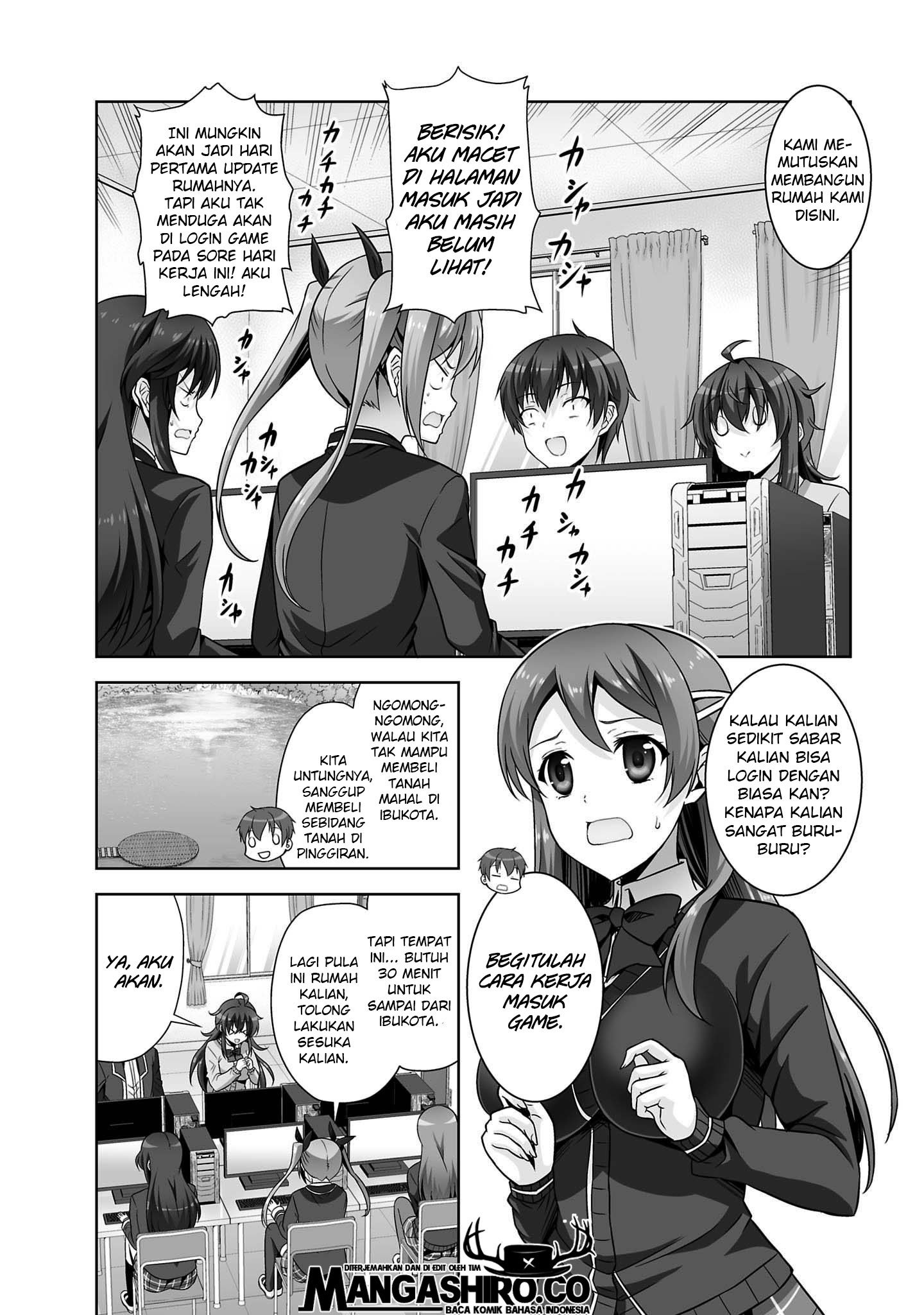 Netoge no Yome wa Onnanoko ja Nai to Omotta? Chapter 31 Gambar 5