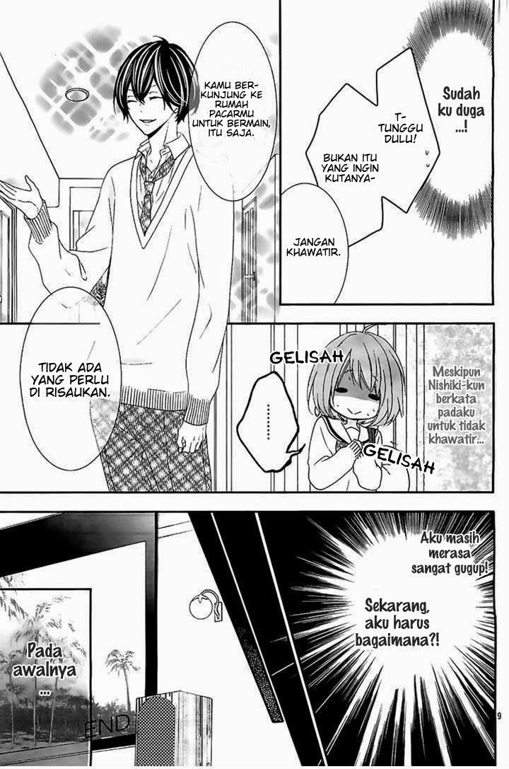 Nishiki-kun no Nasugamama Chapter 05 Gambar 10