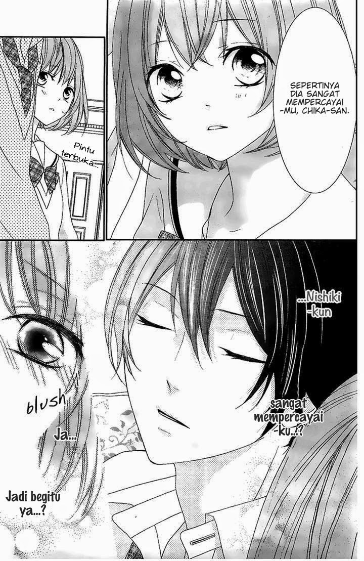 Nishiki-kun no Nasugamama Chapter 05 Gambar 12