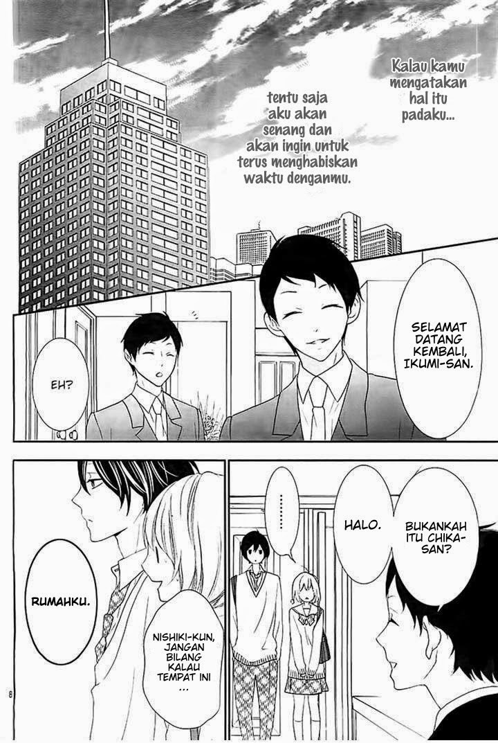 Nishiki-kun no Nasugamama Chapter 05 Gambar 9