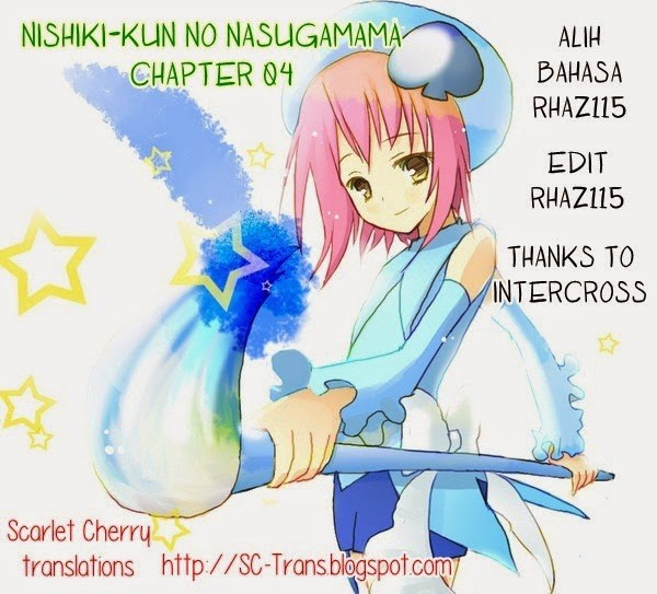 Baca Komik Nishiki-kun no Nasugamama Chapter 04 Gambar 1