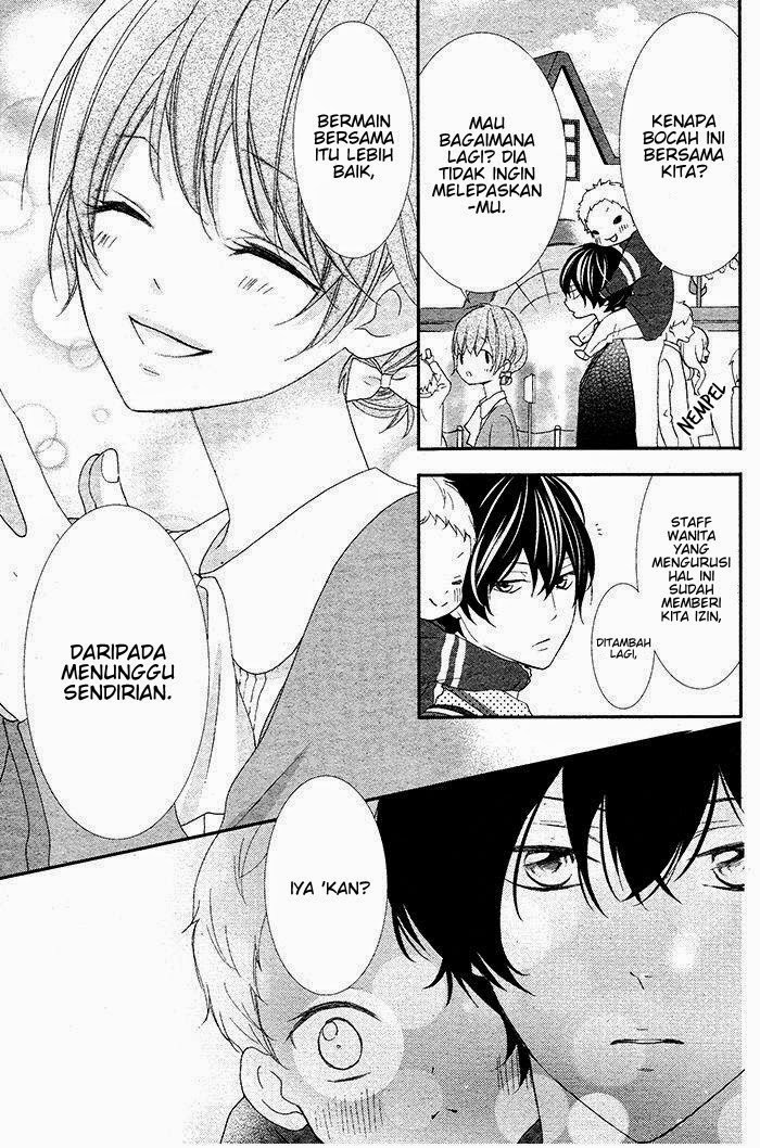 Nishiki-kun no Nasugamama Chapter 04 Gambar 10