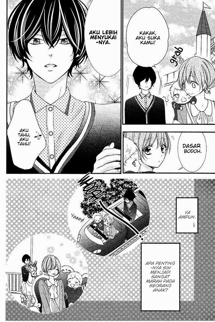 Nishiki-kun no Nasugamama Chapter 04 Gambar 11