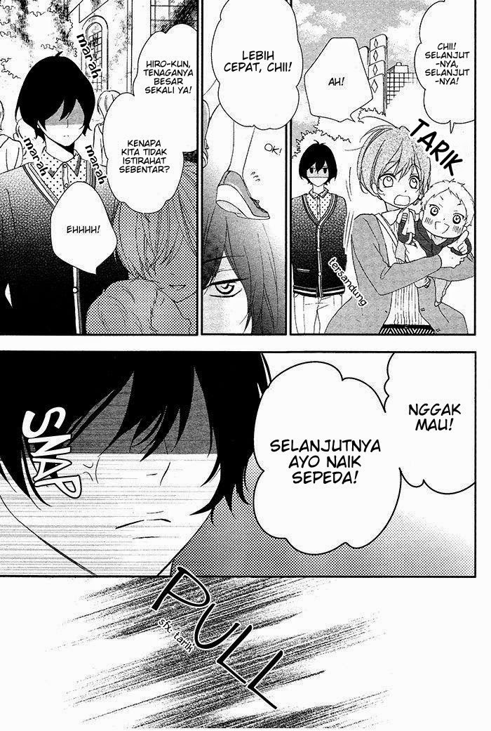 Nishiki-kun no Nasugamama Chapter 04 Gambar 12