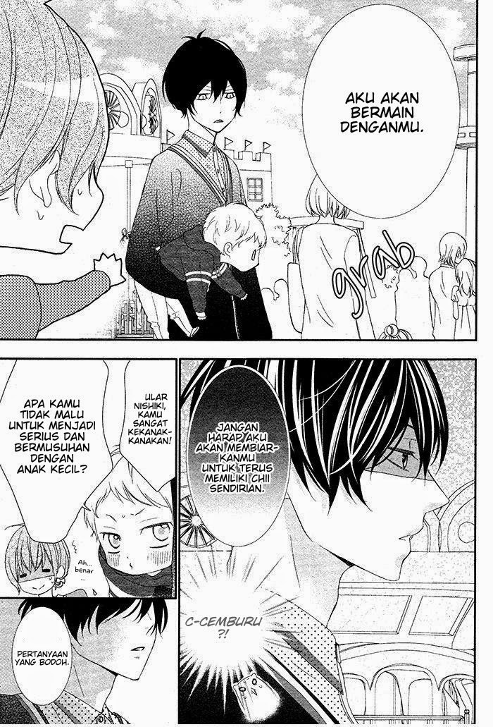 Nishiki-kun no Nasugamama Chapter 04 Gambar 14