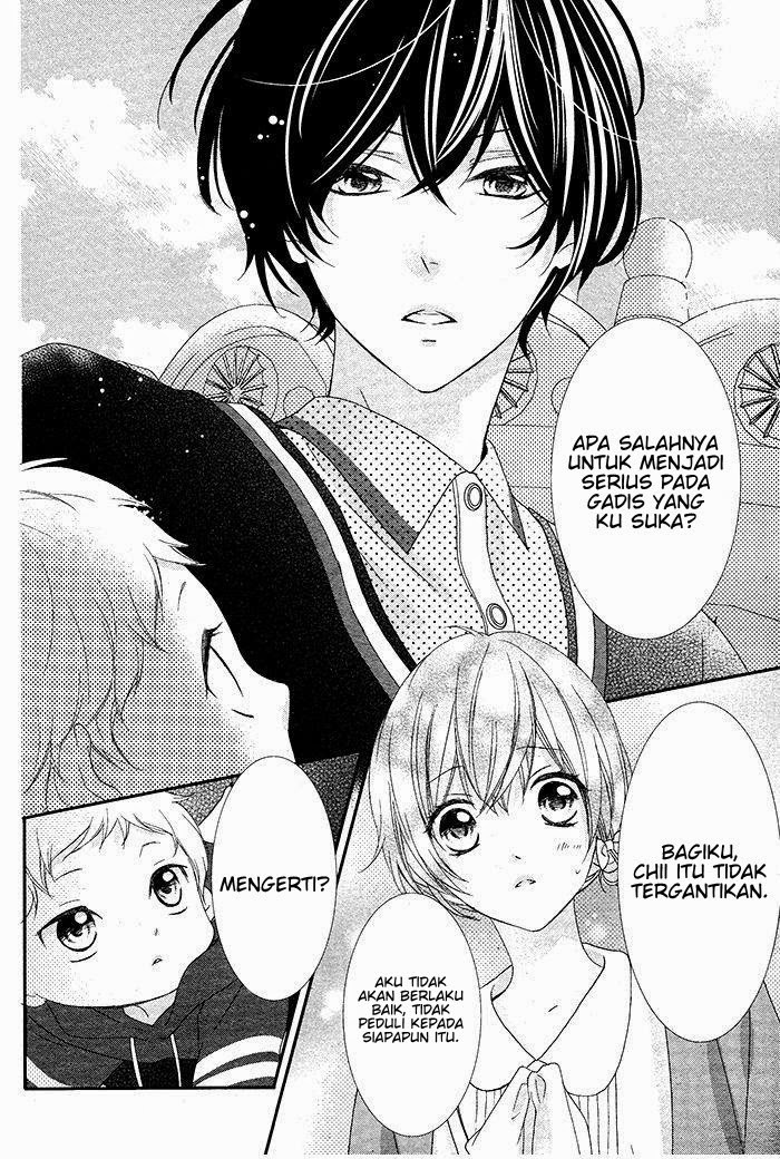 Nishiki-kun no Nasugamama Chapter 04 Gambar 15