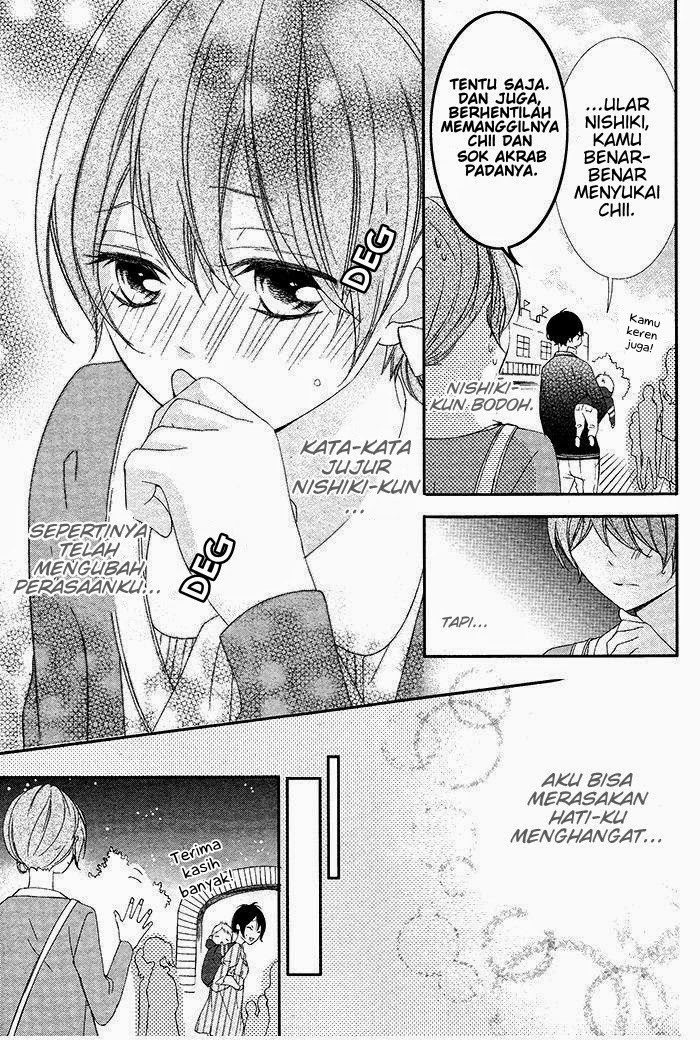 Nishiki-kun no Nasugamama Chapter 04 Gambar 16