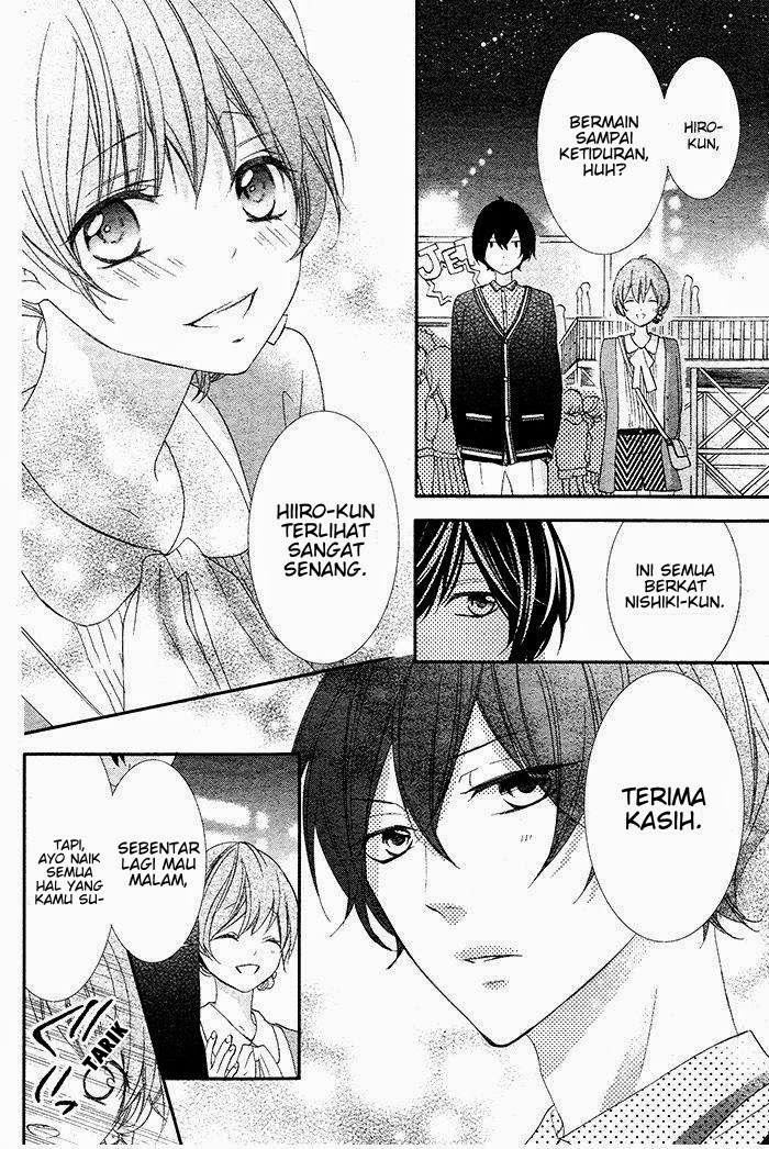 Nishiki-kun no Nasugamama Chapter 04 Gambar 17