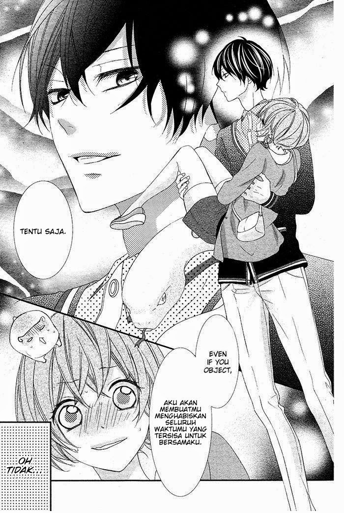 Nishiki-kun no Nasugamama Chapter 04 Gambar 18