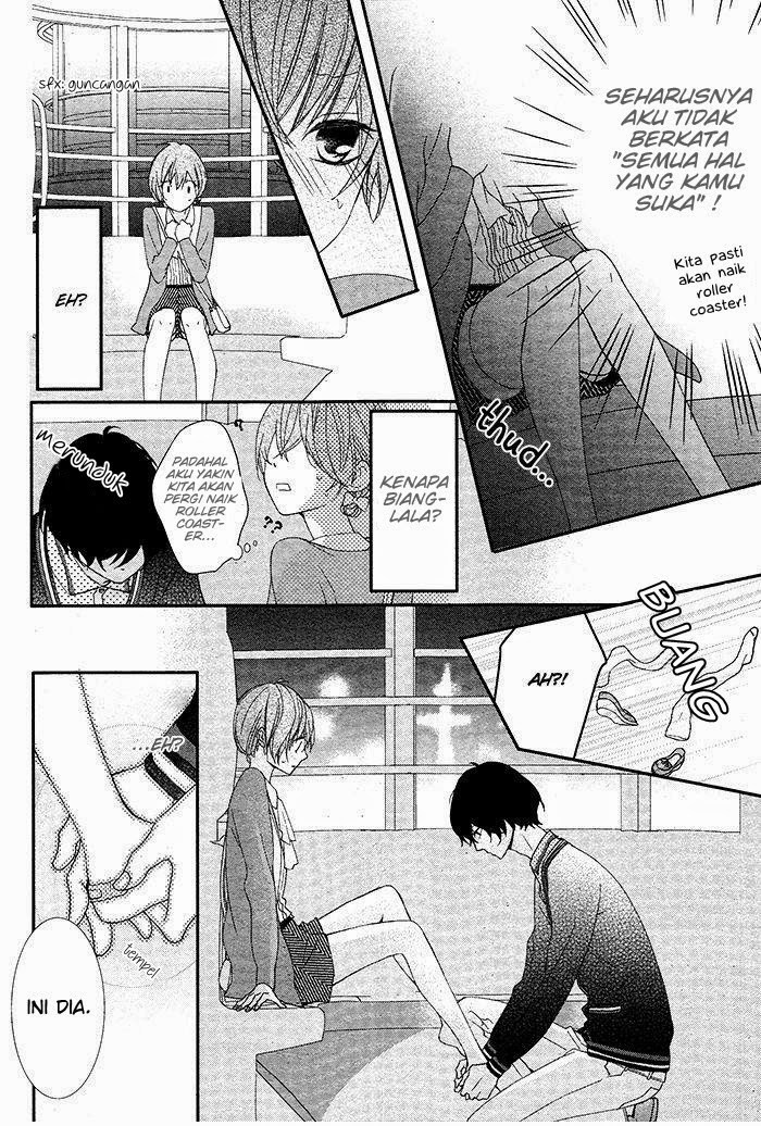 Nishiki-kun no Nasugamama Chapter 04 Gambar 19