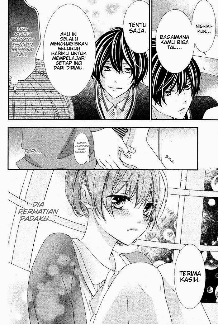 Nishiki-kun no Nasugamama Chapter 04 Gambar 21