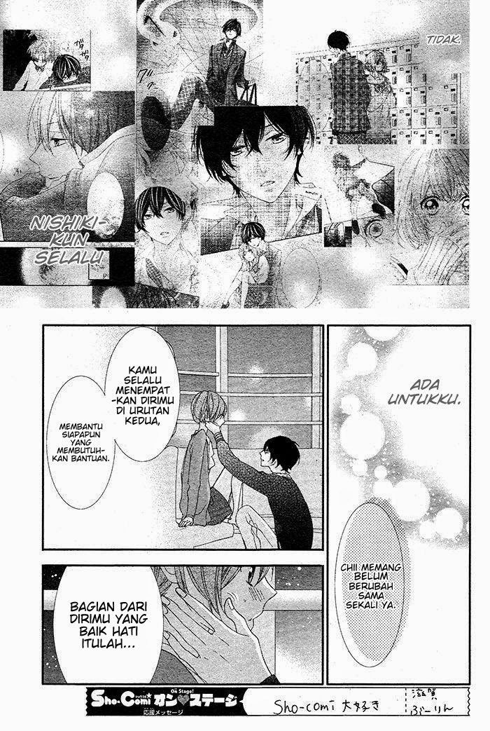 Nishiki-kun no Nasugamama Chapter 04 Gambar 22