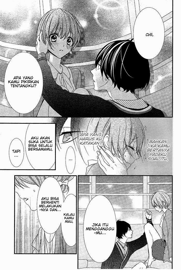 Nishiki-kun no Nasugamama Chapter 04 Gambar 24