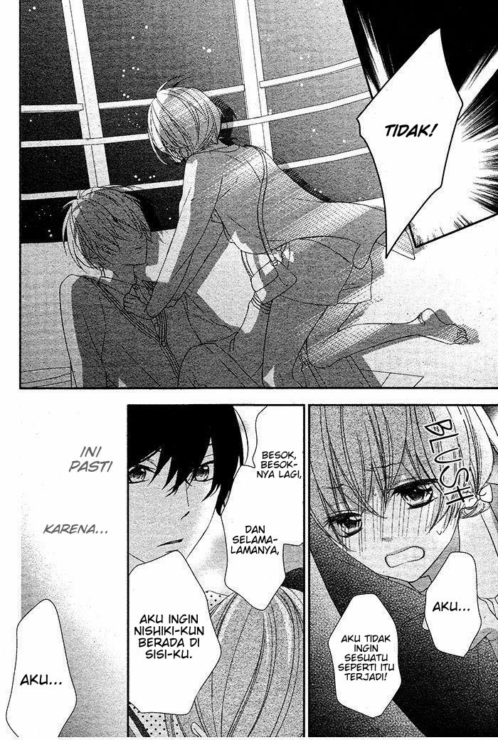 Nishiki-kun no Nasugamama Chapter 04 Gambar 25