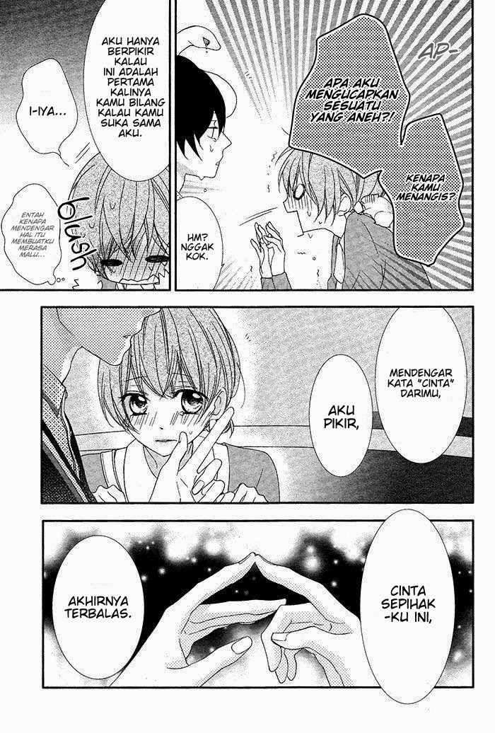 Nishiki-kun no Nasugamama Chapter 04 Gambar 28