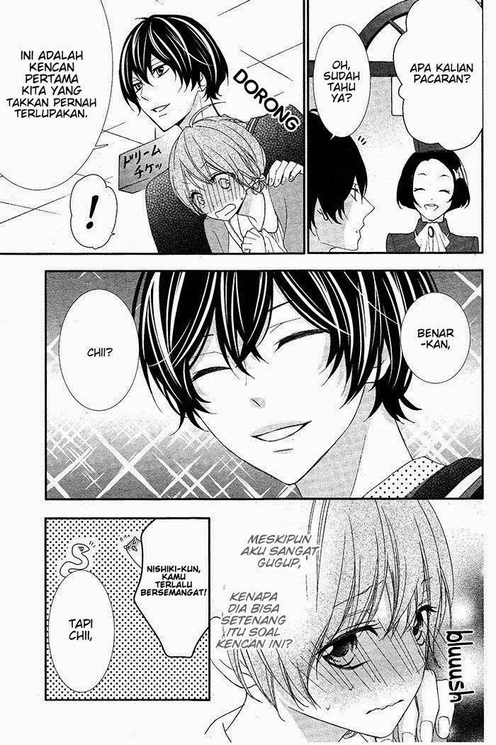 Nishiki-kun no Nasugamama Chapter 04 Gambar 4