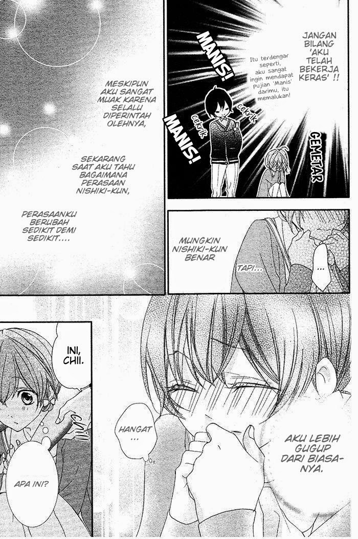 Nishiki-kun no Nasugamama Chapter 04 Gambar 6