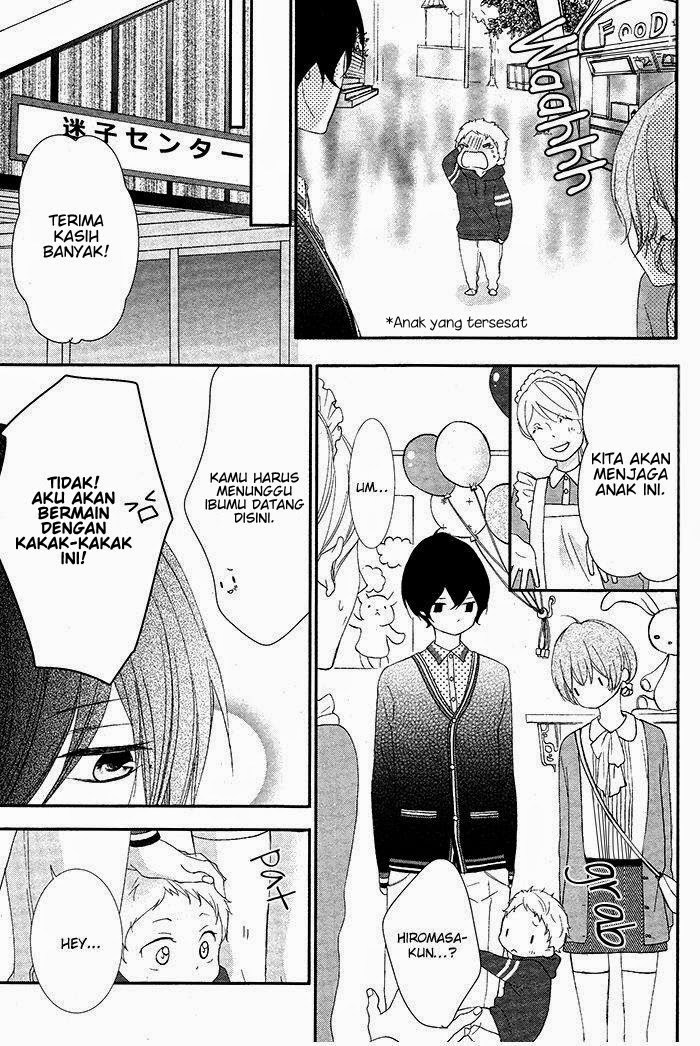 Nishiki-kun no Nasugamama Chapter 04 Gambar 8