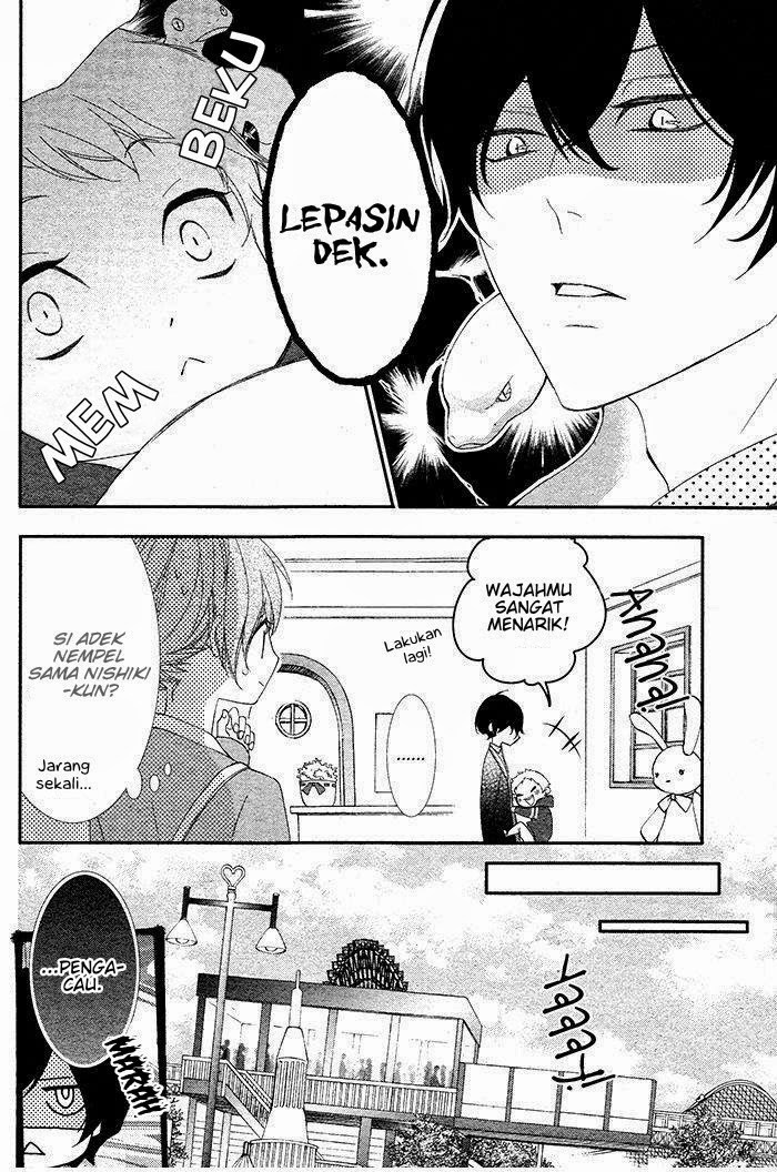 Nishiki-kun no Nasugamama Chapter 04 Gambar 9