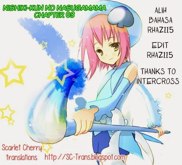 Baca Komik Nishiki-kun no Nasugamama Chapter 03 Gambar 1