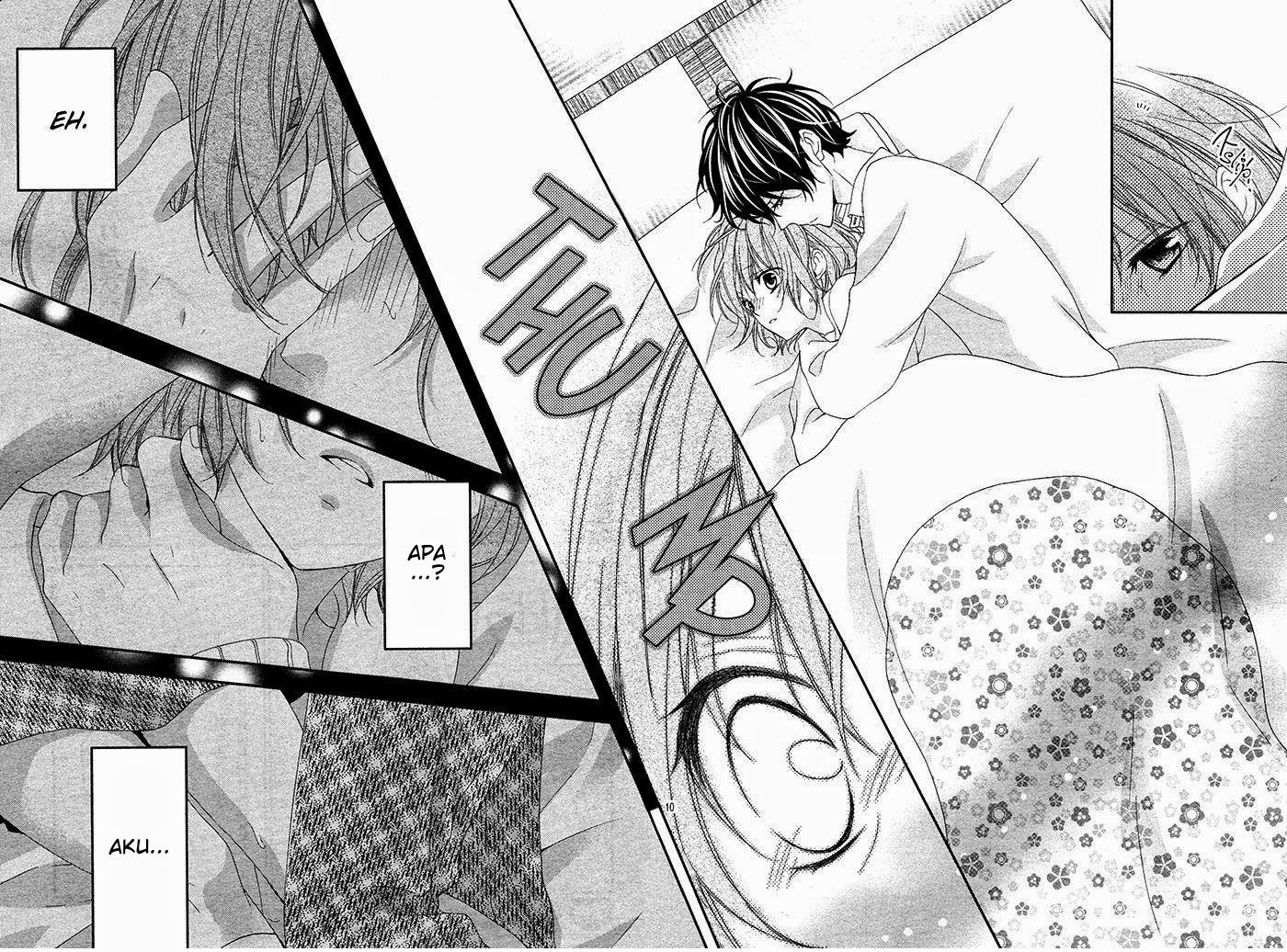 Nishiki-kun no Nasugamama Chapter 03 Gambar 11