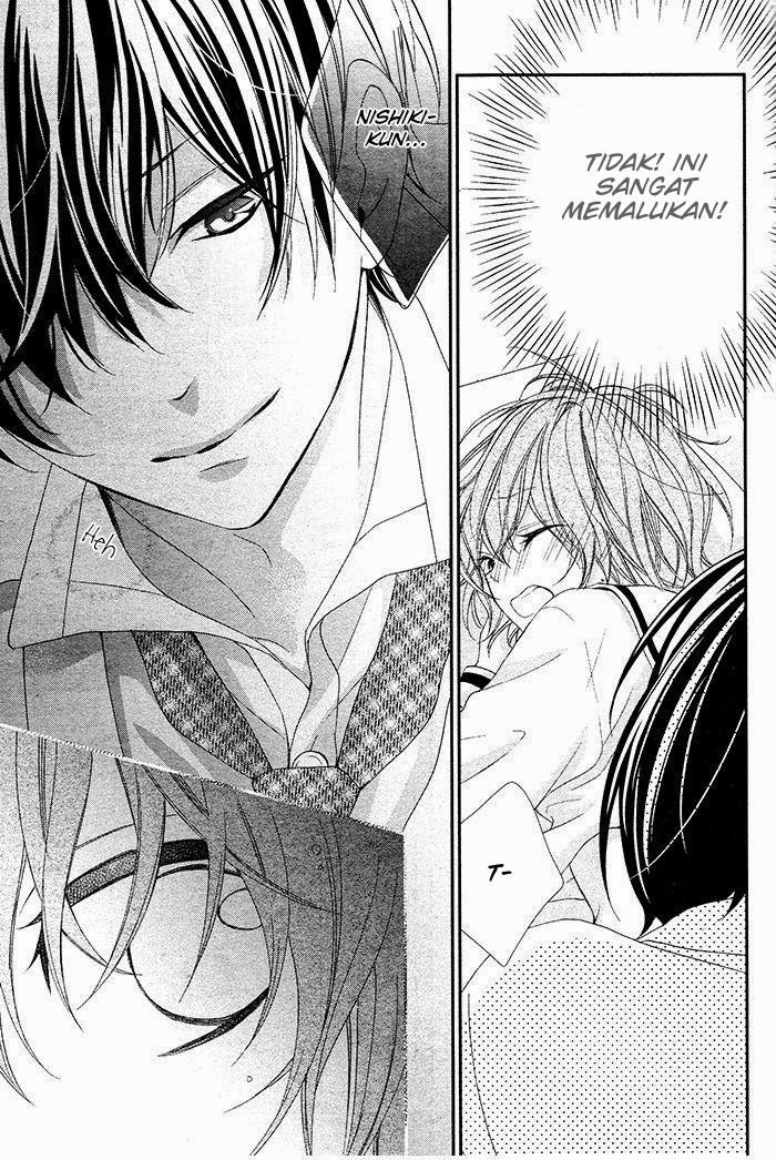 Nishiki-kun no Nasugamama Chapter 03 Gambar 17