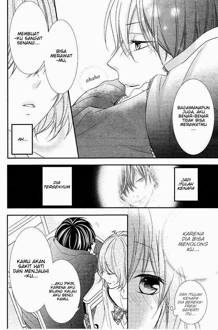 Nishiki-kun no Nasugamama Chapter 03 Gambar 24