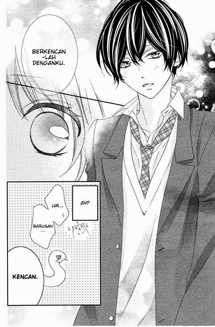 Nishiki-kun no Nasugamama Chapter 03 Gambar 28