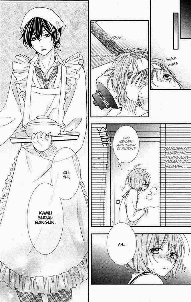 Nishiki-kun no Nasugamama Chapter 03 Gambar 5