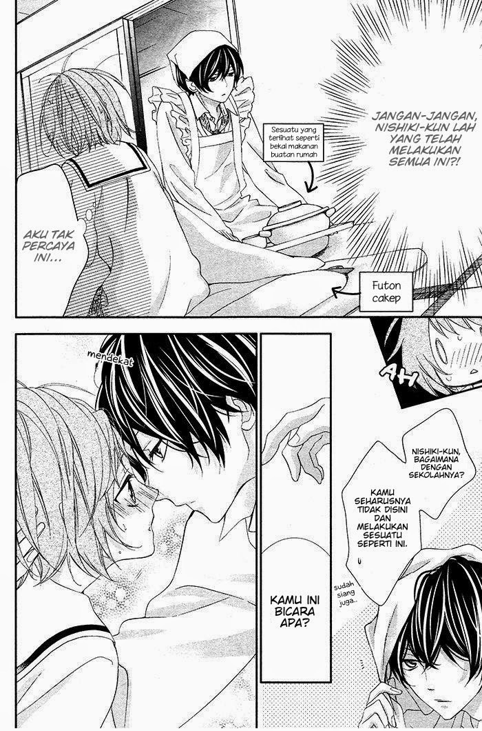 Nishiki-kun no Nasugamama Chapter 03 Gambar 7