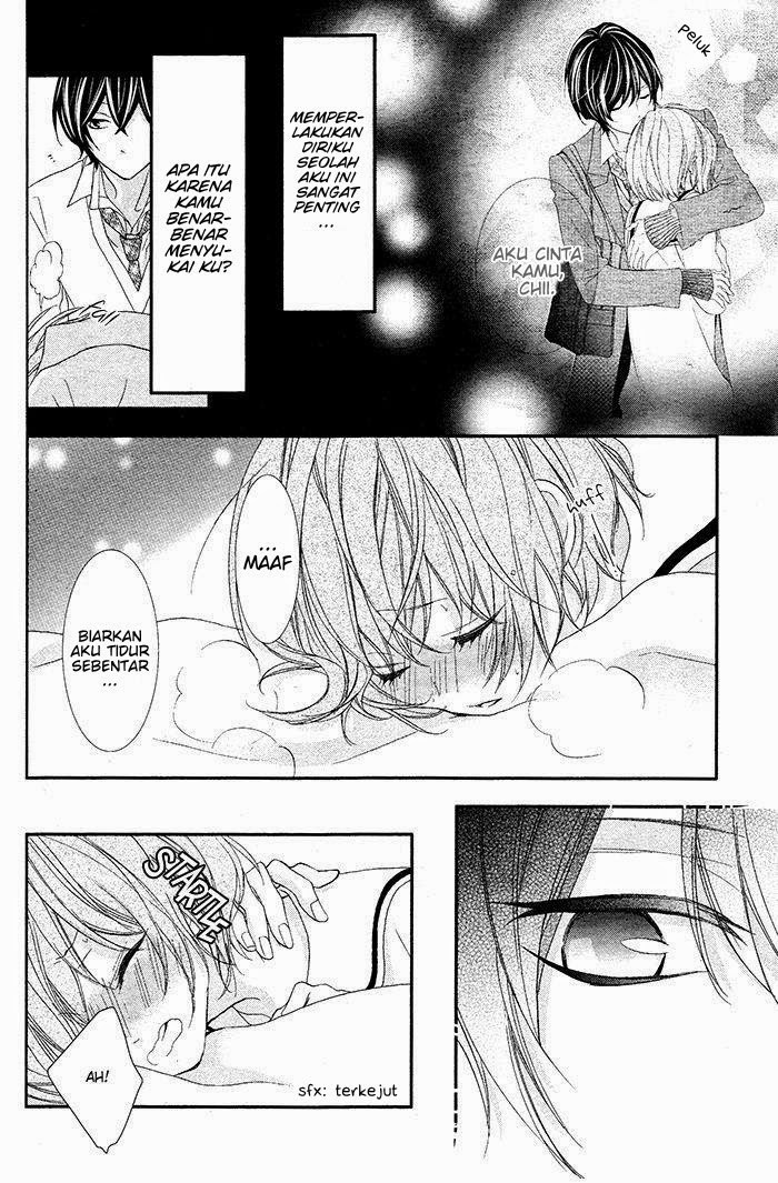 Nishiki-kun no Nasugamama Chapter 03 Gambar 9