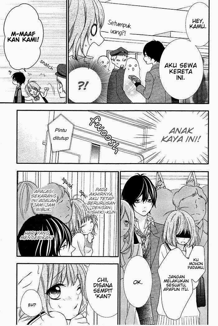 Nishiki-kun no Nasugamama Chapter 02 Gambar 10