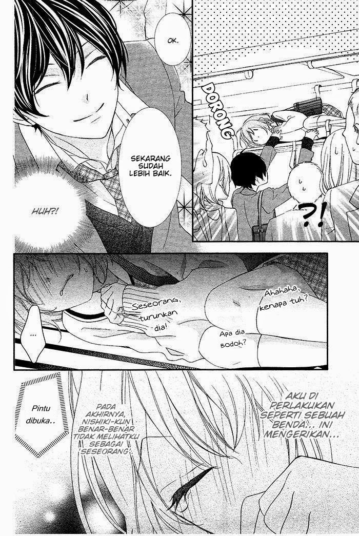 Nishiki-kun no Nasugamama Chapter 02 Gambar 13