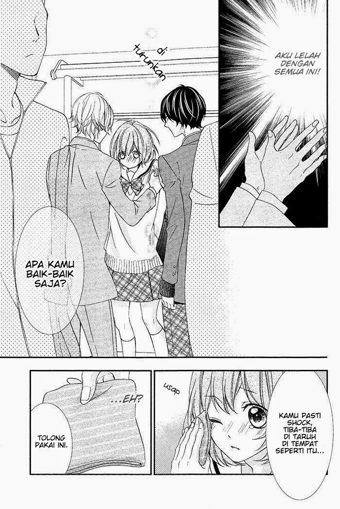 Nishiki-kun no Nasugamama Chapter 02 Gambar 14
