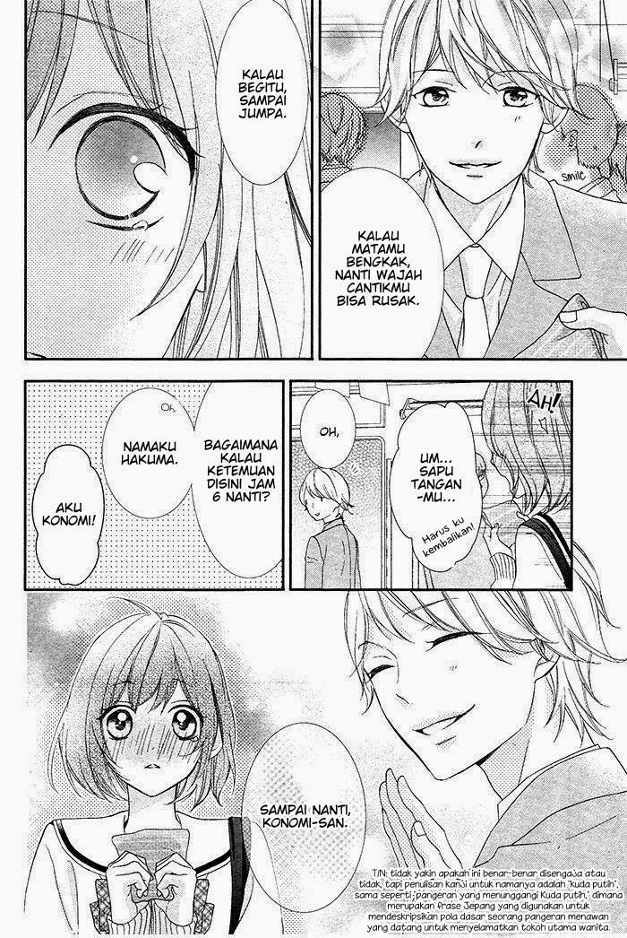 Nishiki-kun no Nasugamama Chapter 02 Gambar 15