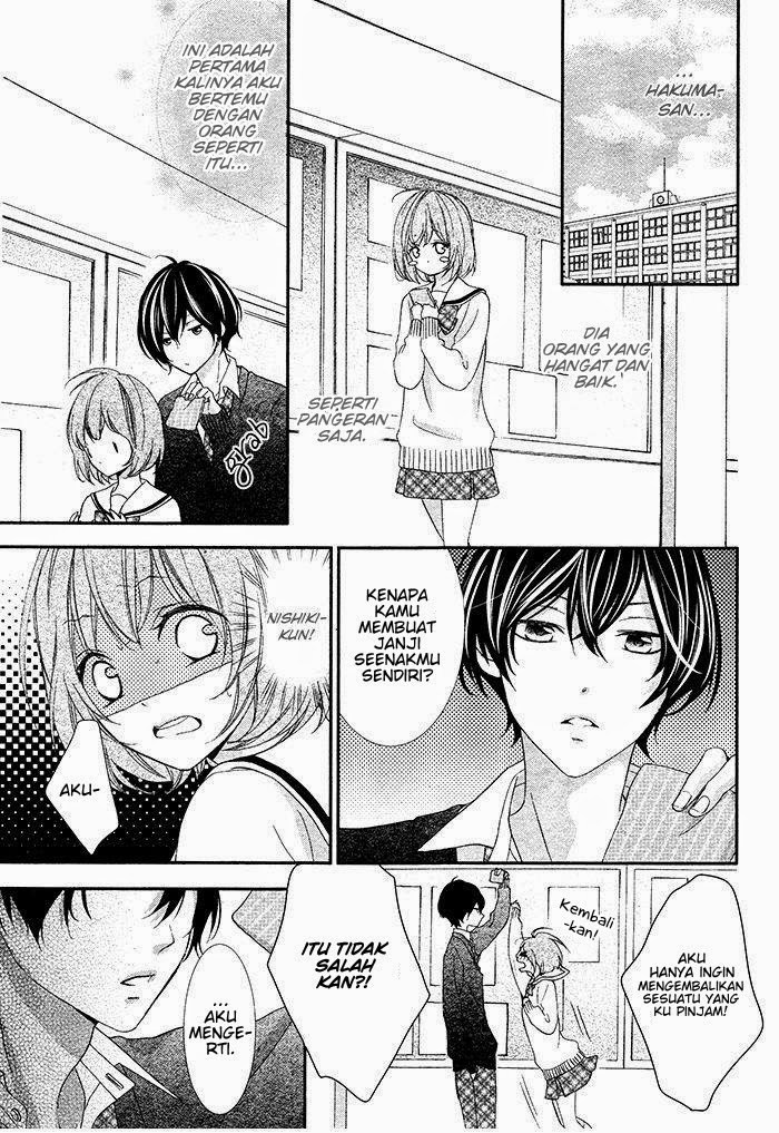 Nishiki-kun no Nasugamama Chapter 02 Gambar 16