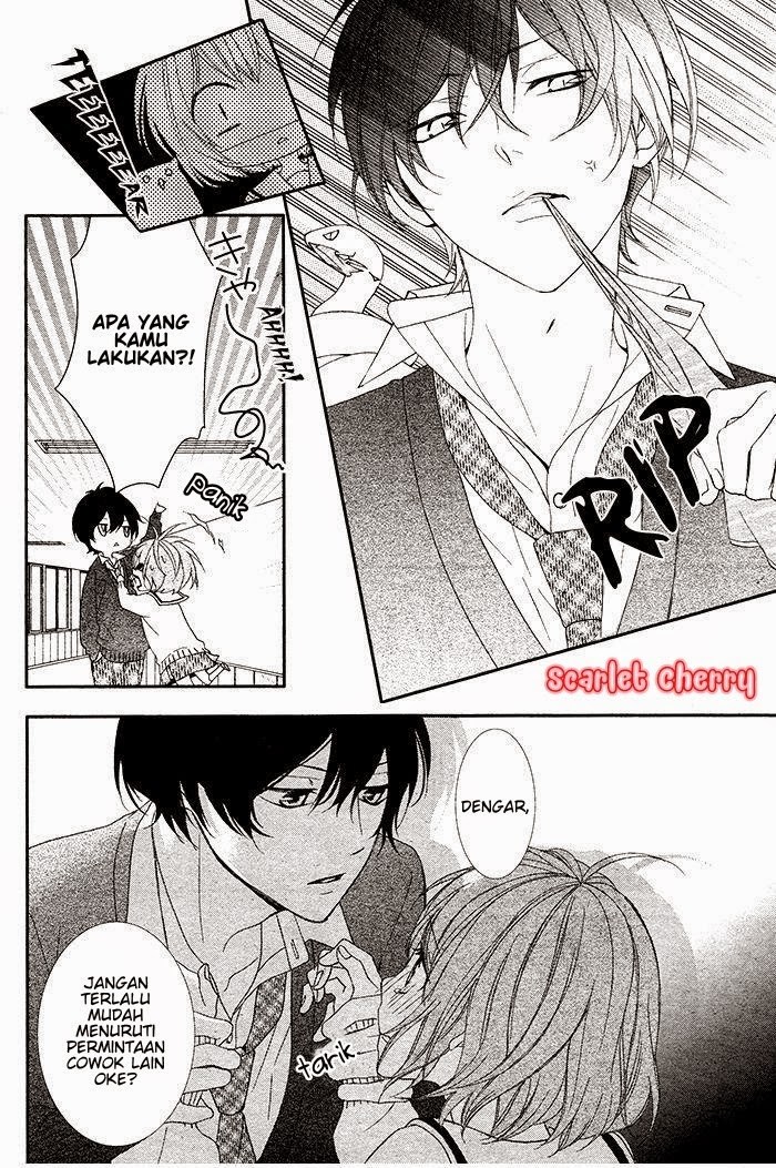Nishiki-kun no Nasugamama Chapter 02 Gambar 17