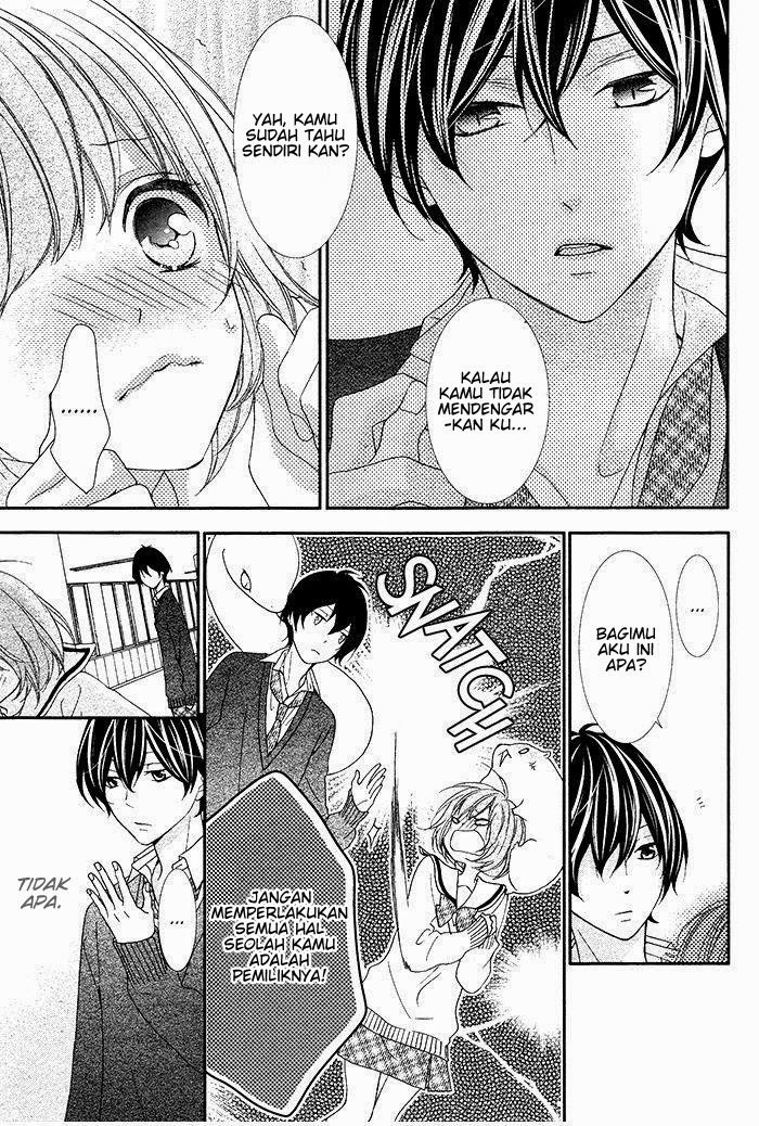 Nishiki-kun no Nasugamama Chapter 02 Gambar 18