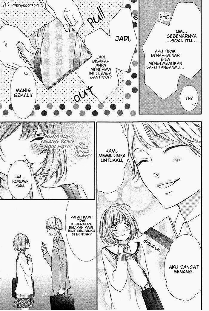 Nishiki-kun no Nasugamama Chapter 02 Gambar 20