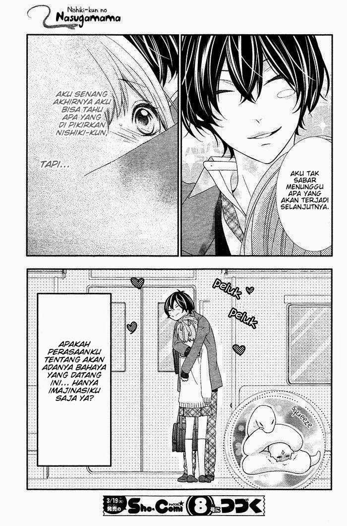 Nishiki-kun no Nasugamama Chapter 02 Gambar 35