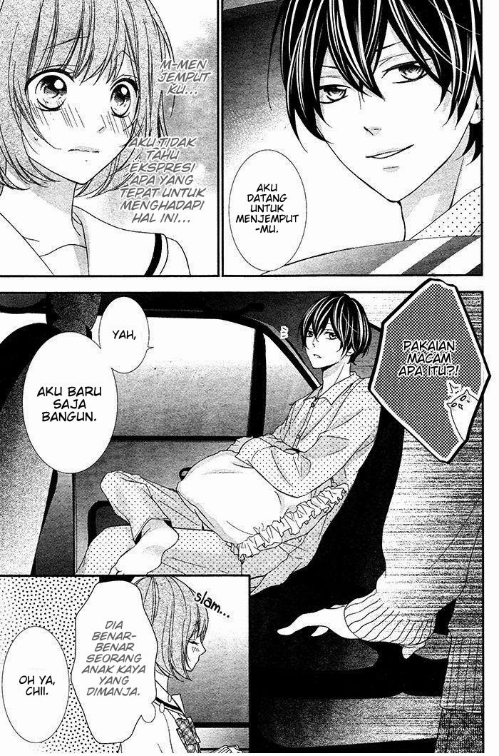 Nishiki-kun no Nasugamama Chapter 02 Gambar 4