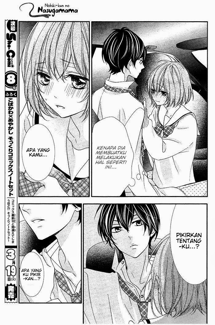 Nishiki-kun no Nasugamama Chapter 02 Gambar 6
