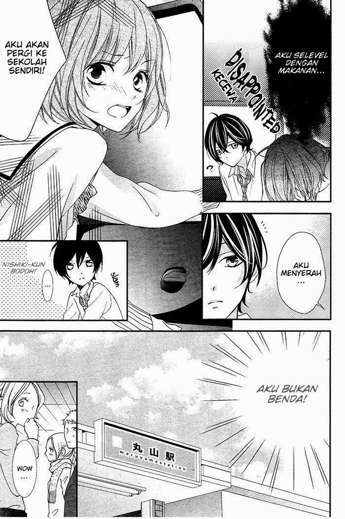 Nishiki-kun no Nasugamama Chapter 02 Gambar 8