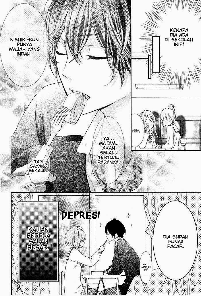 Nishiki-kun no Nasugamama Chapter 01 Gambar 14