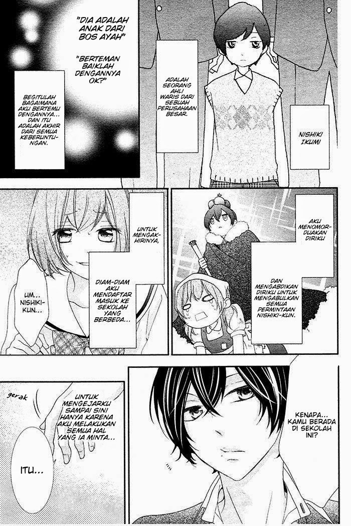 Nishiki-kun no Nasugamama Chapter 01 Gambar 15