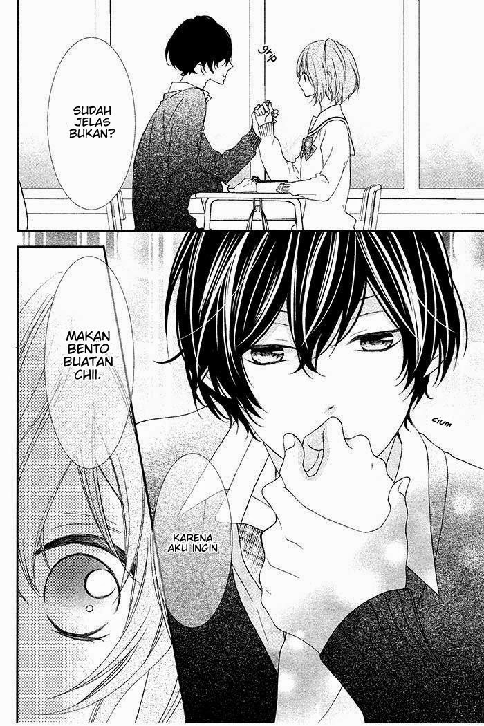 Nishiki-kun no Nasugamama Chapter 01 Gambar 16