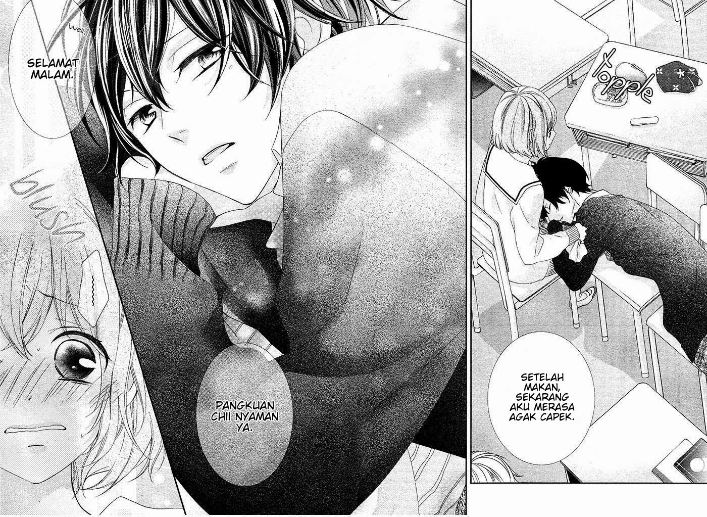 Nishiki-kun no Nasugamama Chapter 01 Gambar 18